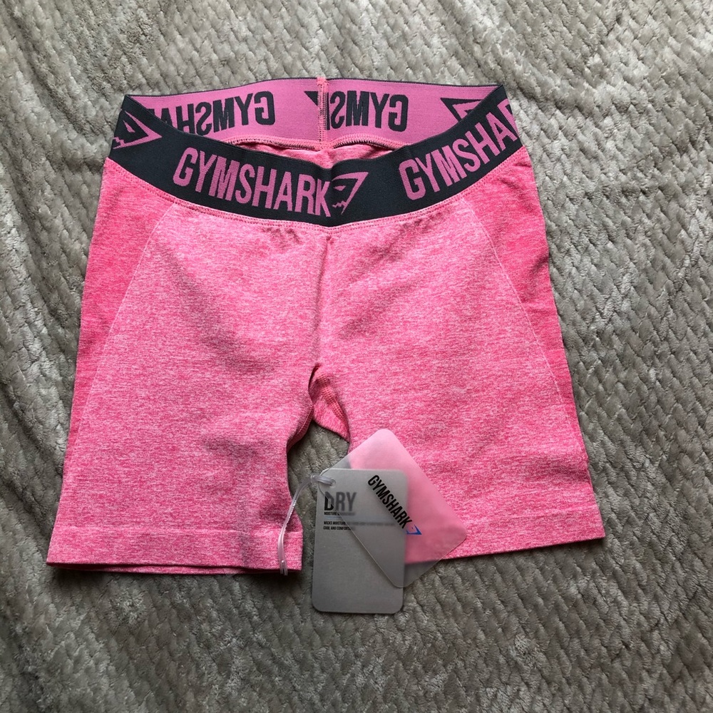 Gymshark flex shorts dusky pink